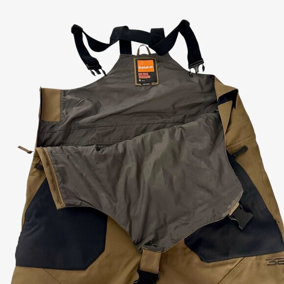 ThirtyTwo Basement Snowboard Bib XL 15K Waterproof Dura-Stretch REPEL Ski Pant - Picture 11 of 14